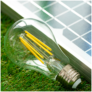 Vert Energies - ampoule électricité verte