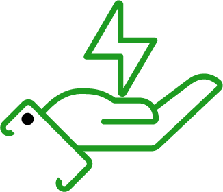 Vert Energies - pictogramme électricité