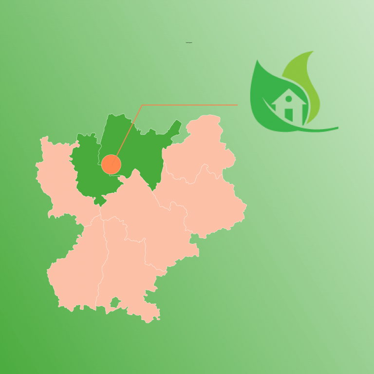 Verts Energies - Carte rhone alpes