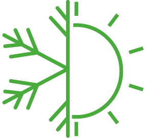 Vert Energies - pictogramme climatisation
