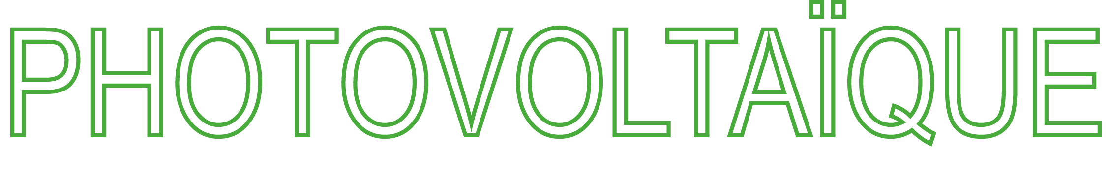 Verts énergies - texte image photovoltaïque