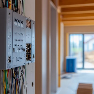 Vert Energies - tableau électrique maison