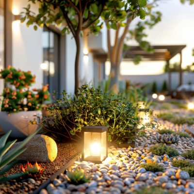 Verts énergies - éclairage extérieur