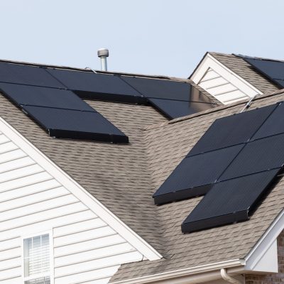 Vert Energies - panneaux photovoltaïques plusieurs pans de toitures